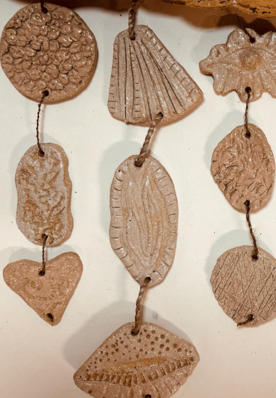 Wall Hanging Clay Workshop