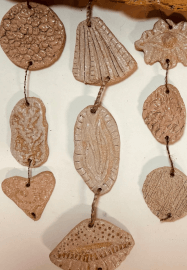 Wall Hanging Clay Workshop