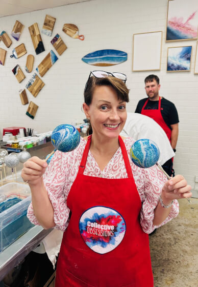 Water Marbling Workshop