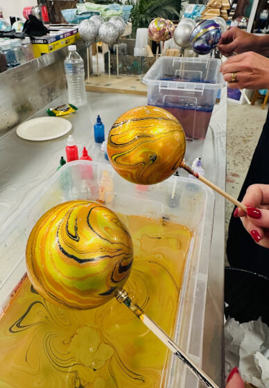 Water Marbling Workshop