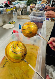 Water Marbling Workshop