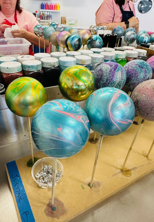 Water Marbling Workshop
