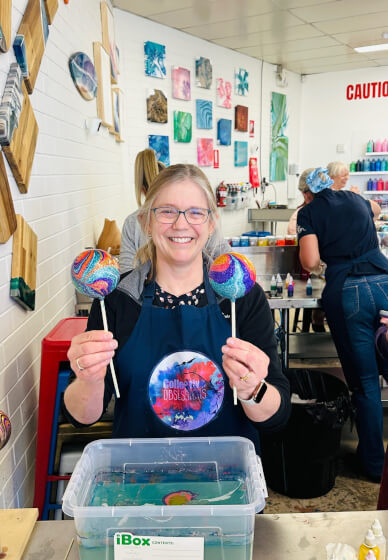 Water Marbling Workshop