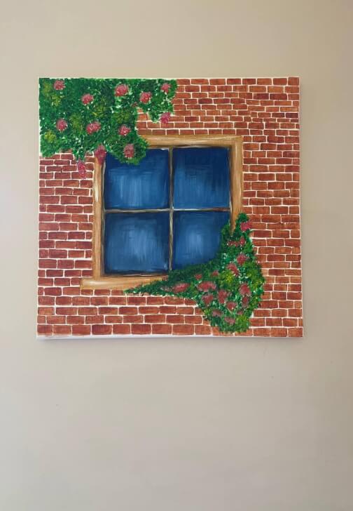 Watercolor, Oil Painting, and Texture Art Class