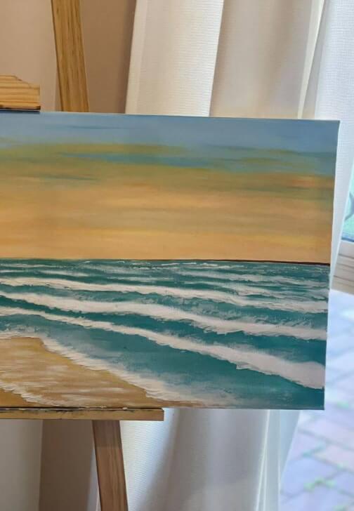 Watercolor, Oil Painting, and Texture Art Class