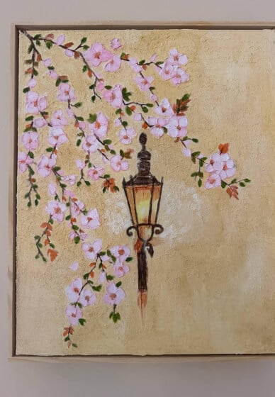 Watercolor, Oil Painting, and Texture Art Class
