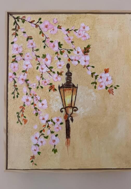 Watercolor, Oil Painting, and Texture Art Class