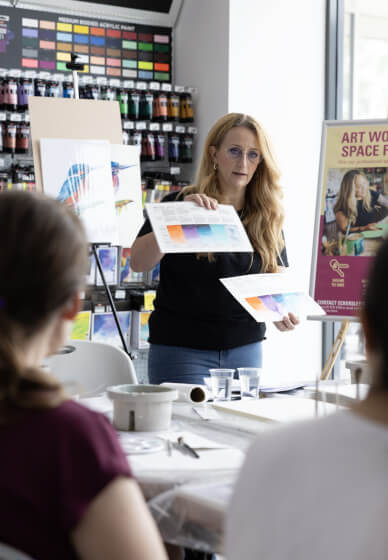 Watercolour and Gouache Workshop: Paint the Ocean