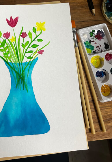 Watercolour and Illustration Workshop