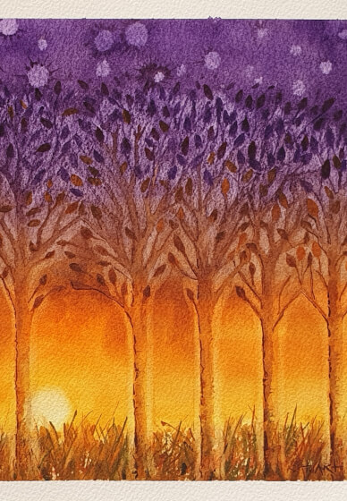 Watercolour Art Class for Beginners