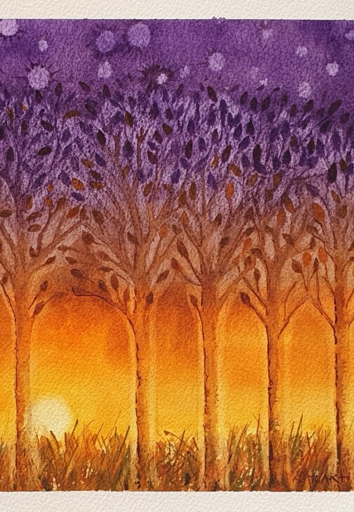 Watercolour Art Class for Beginners