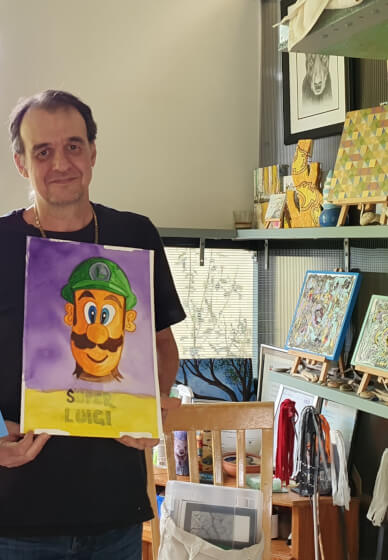 Watercolour Art Class for Beginners