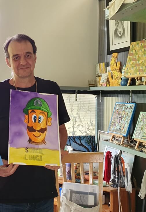 Watercolour Art Class for Beginners