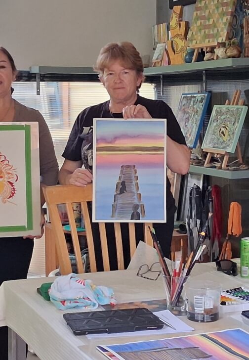 Watercolour Art Class for Beginners