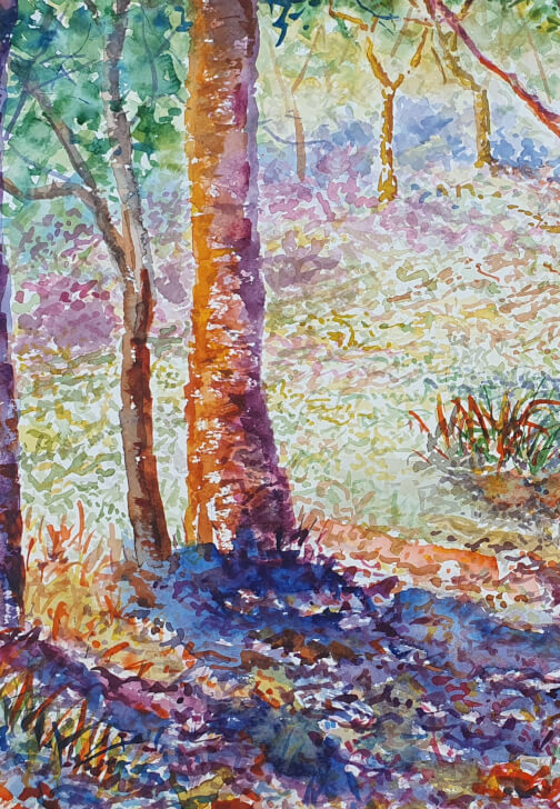 Watercolour Art Class for Beginners