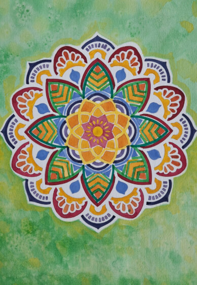 Watercolour Art Class for Beginners