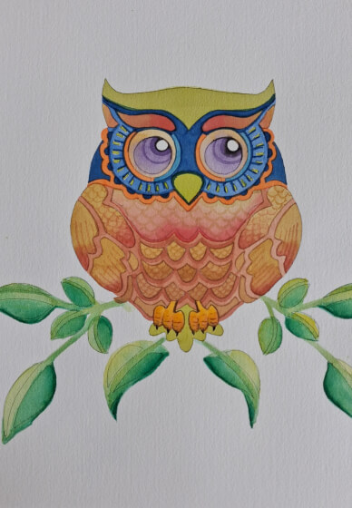 Watercolour Art Class for Beginners