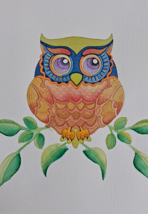 Watercolour Art Class for Beginners