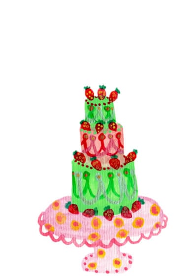 Watercolour Cakes Class