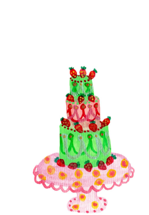 Watercolour Cakes Class