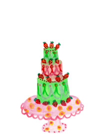 Watercolour Cakes Class