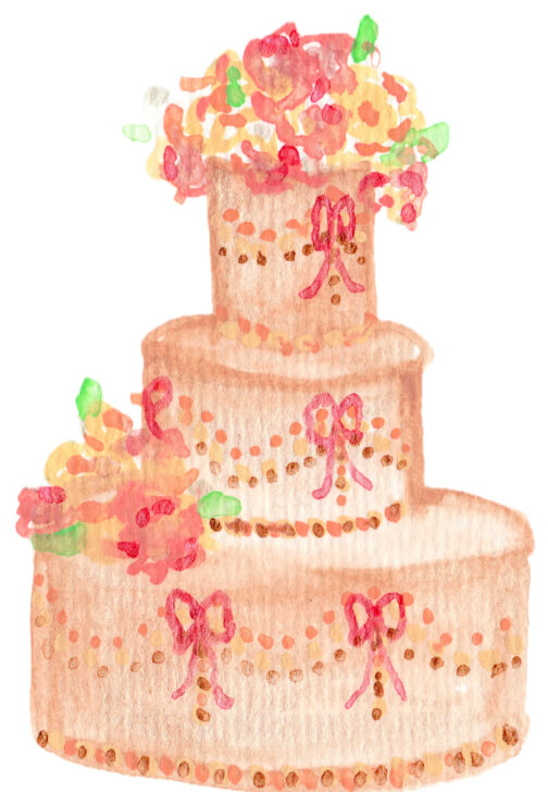 Watercolour Cakes Class