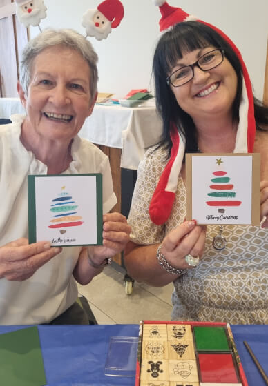 Watercolour Christmas Card Painting Class for Beginners
