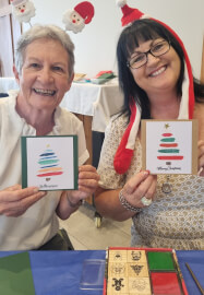 Watercolour Christmas Card Painting Class for Beginners