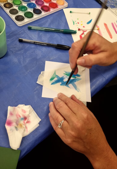 Watercolour Christmas Card Painting Class for Beginners