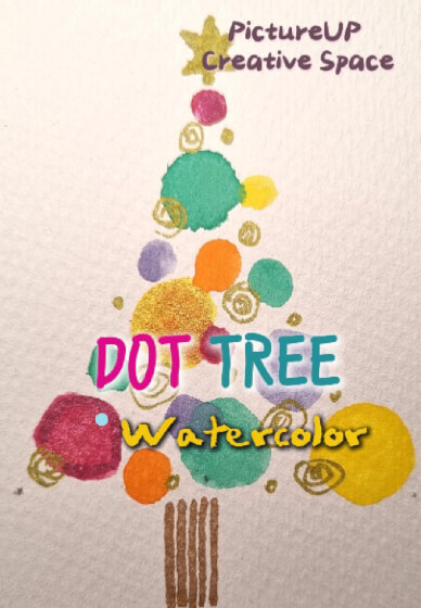 Watercolour Christmas Card Painting Class for Beginners