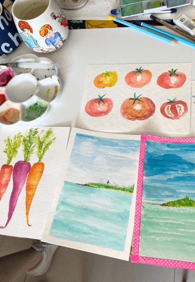 Watercolour Class for Beginners