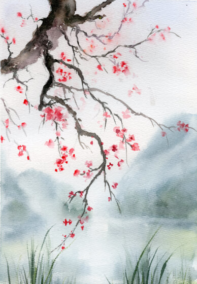 Watercolour Class for Intermediate Learners