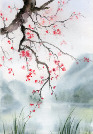 Watercolour Class for Intermediate Learners