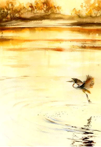 Watercolour Class for Intermediate Learners