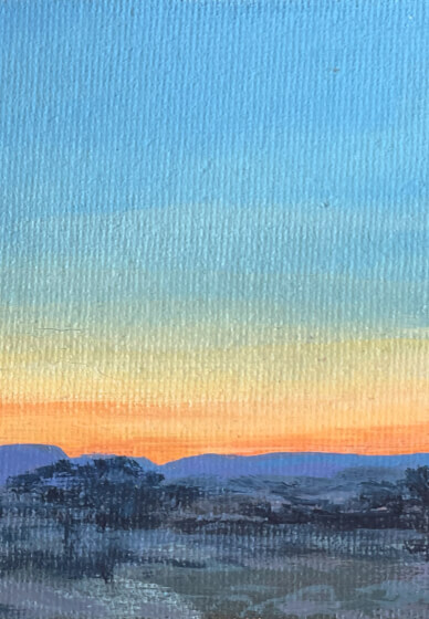 Watercolour Class in Studio - Beginners Paint and Sip Melbourne