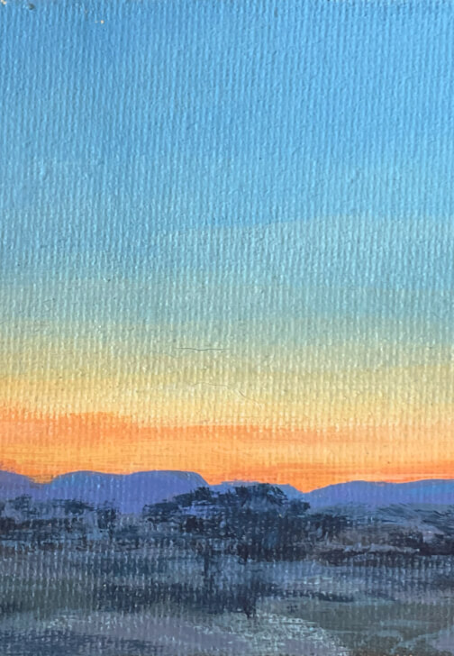 Watercolour Class in Studio - Beginners Paint and Sip Melbourne