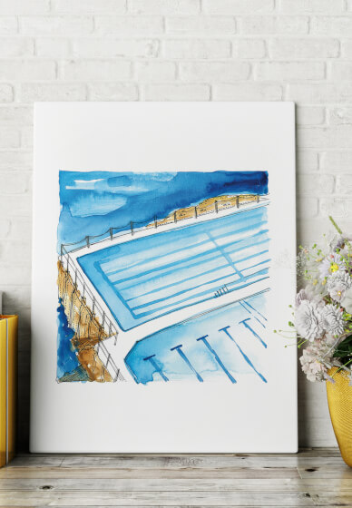 Watercolour Coastal Landscape Workshop