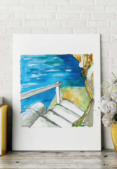 Watercolour Coastal Landscape Workshop