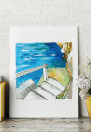 Watercolour Coastal Landscape Workshop