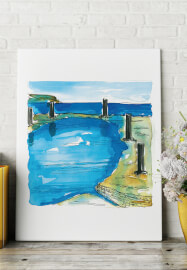 Watercolour Coastal Landscape Workshop