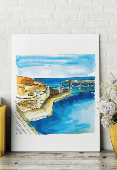 Watercolour Coastal Landscape Workshop