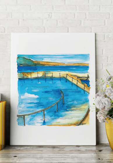 Watercolour Coastal Landscape Workshop