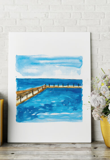 Watercolour Coastal Landscape Workshop