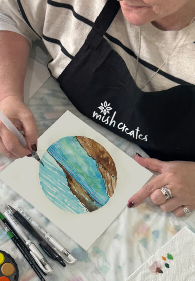 Watercolour Coastal Landscape Workshop