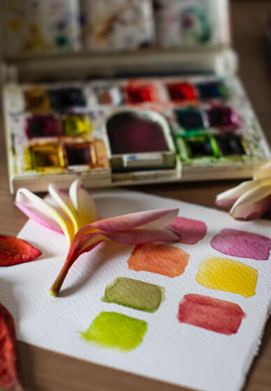 Watercolour Colour Theory Workshop