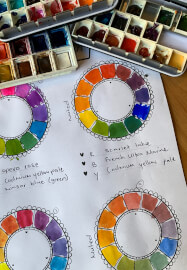 Watercolour Colour Theory Workshop