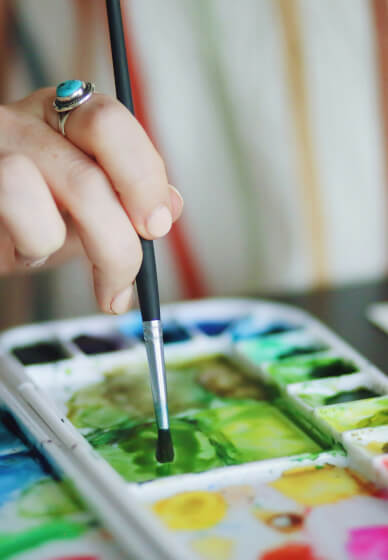 Watercolour Colour Theory Workshop