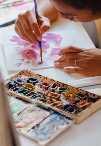 Watercolour Colour Theory Workshop