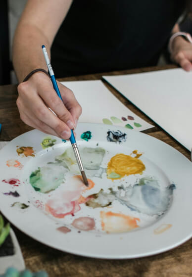 Watercolour Colour Theory Workshop