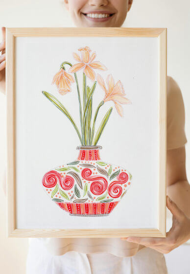 Watercolour Floral Workshop